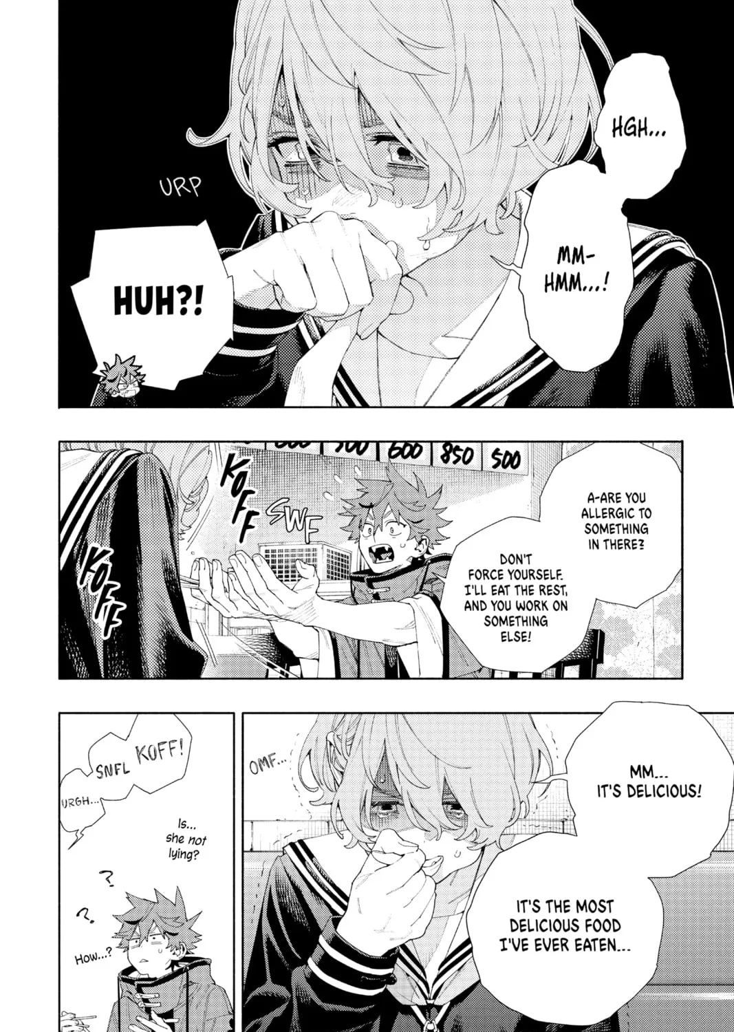 Read Gokurakugai chapter 6 image 26 on Lezhin