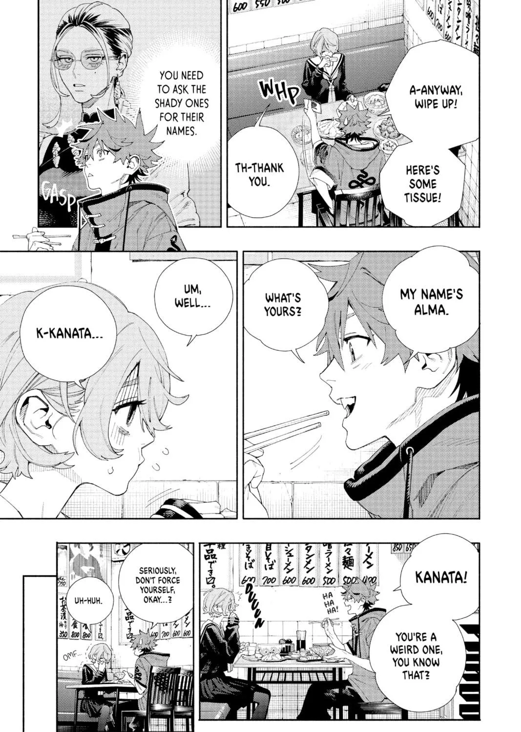 Read Gokurakugai chapter 6 image 28 on Lezhin