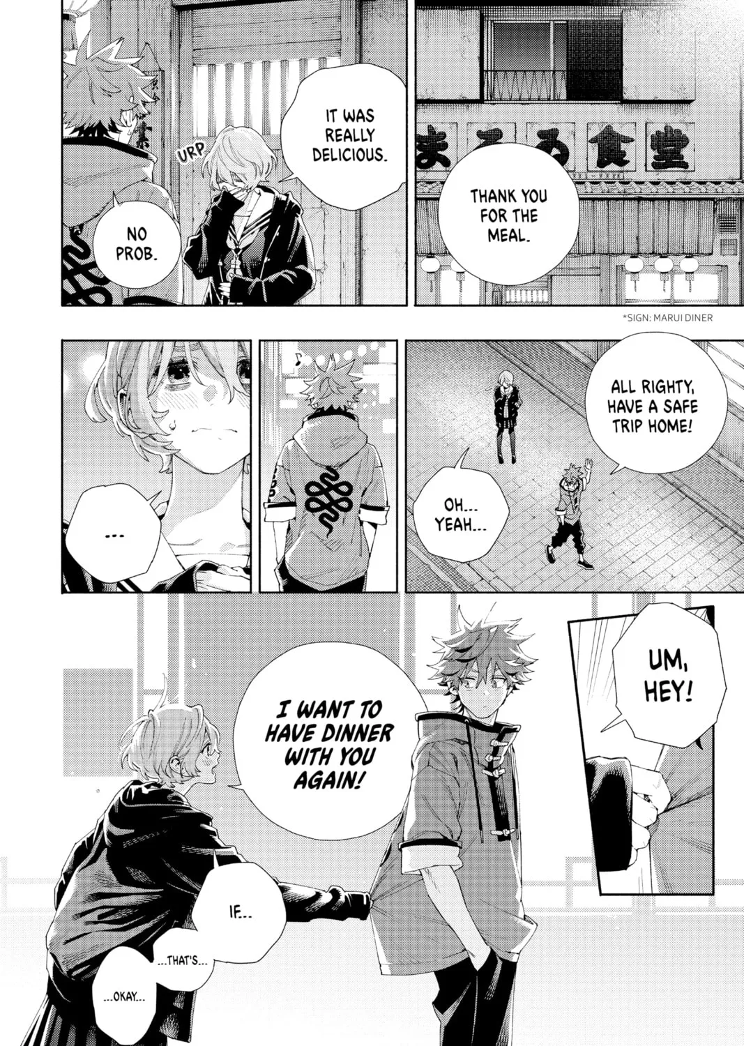 Read Gokurakugai chapter 6 image 30 on Lezhin
