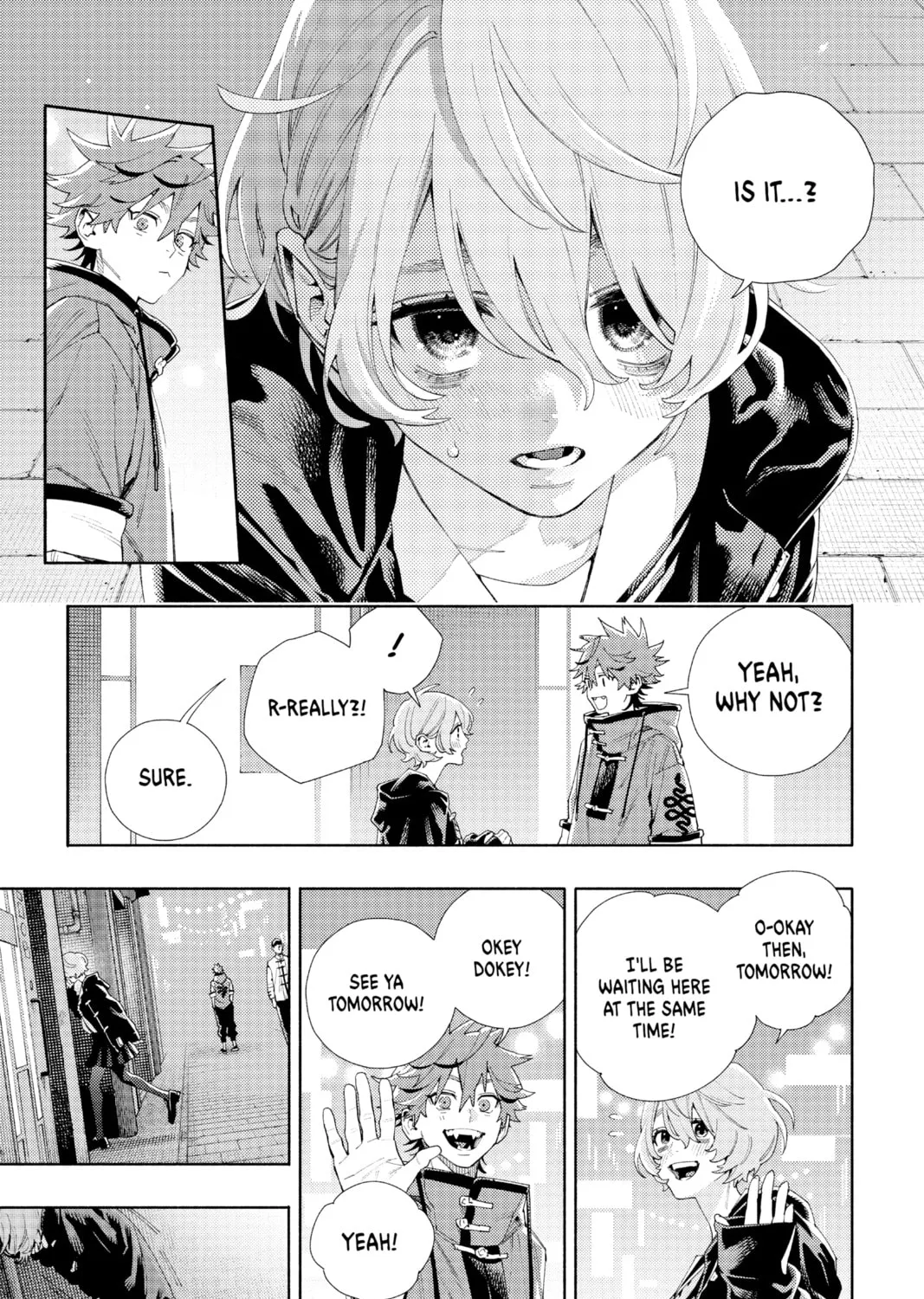 Read Gokurakugai chapter 6 image 32 on Lezhin