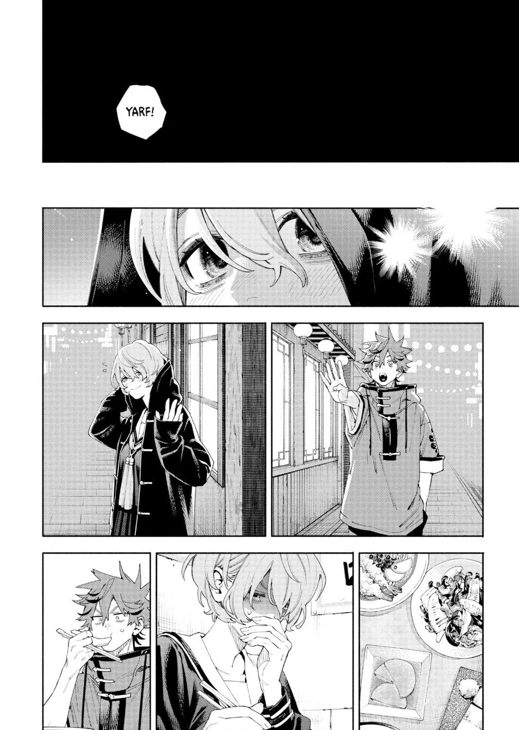Read Gokurakugai chapter 6 image 34 on Lezhin