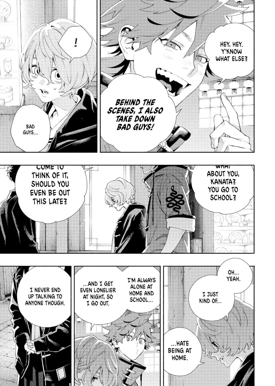 Read Gokurakugai chapter 6 image 40 on Lezhin