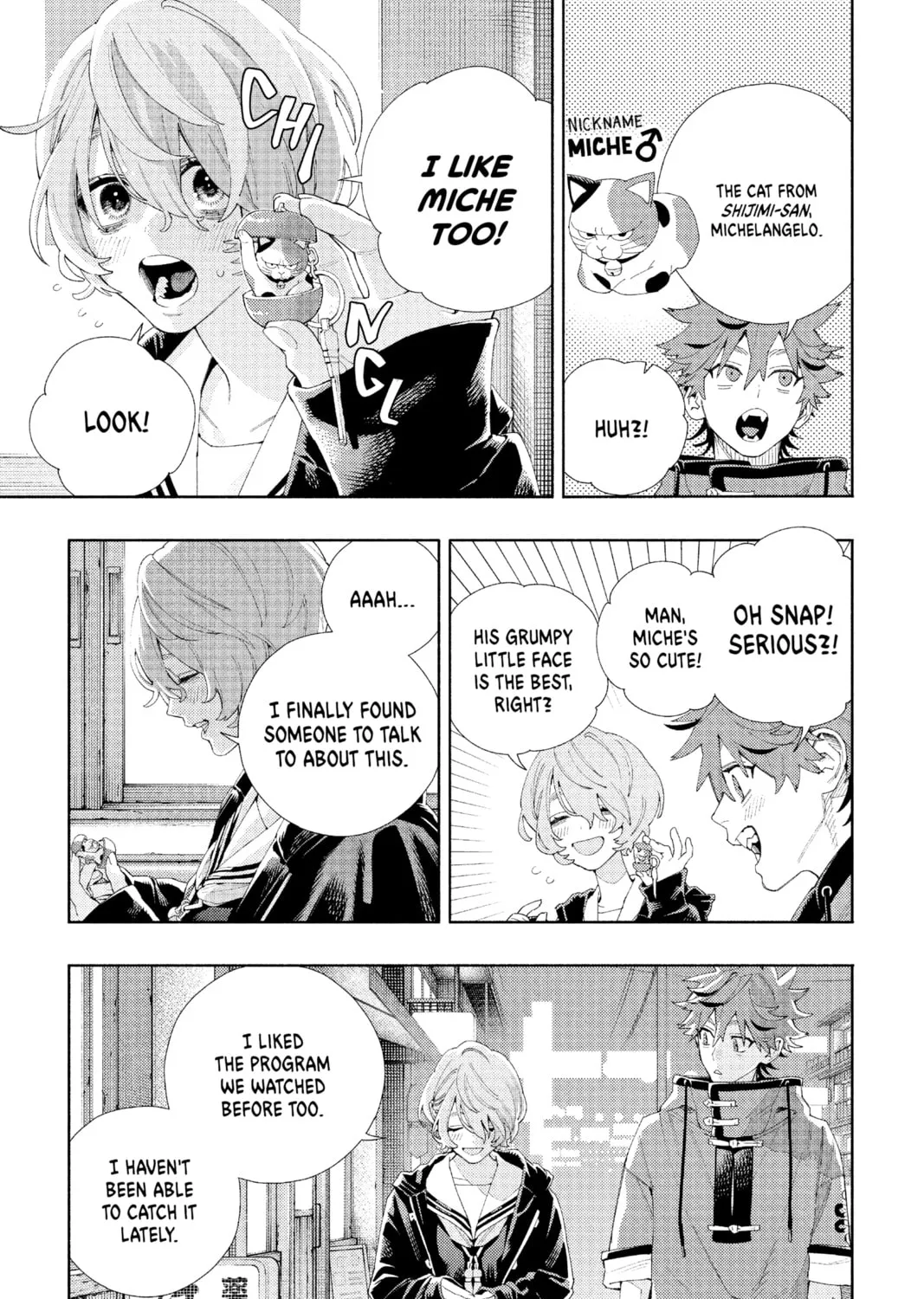 Read Gokurakugai chapter 6 image 44 on Lezhin