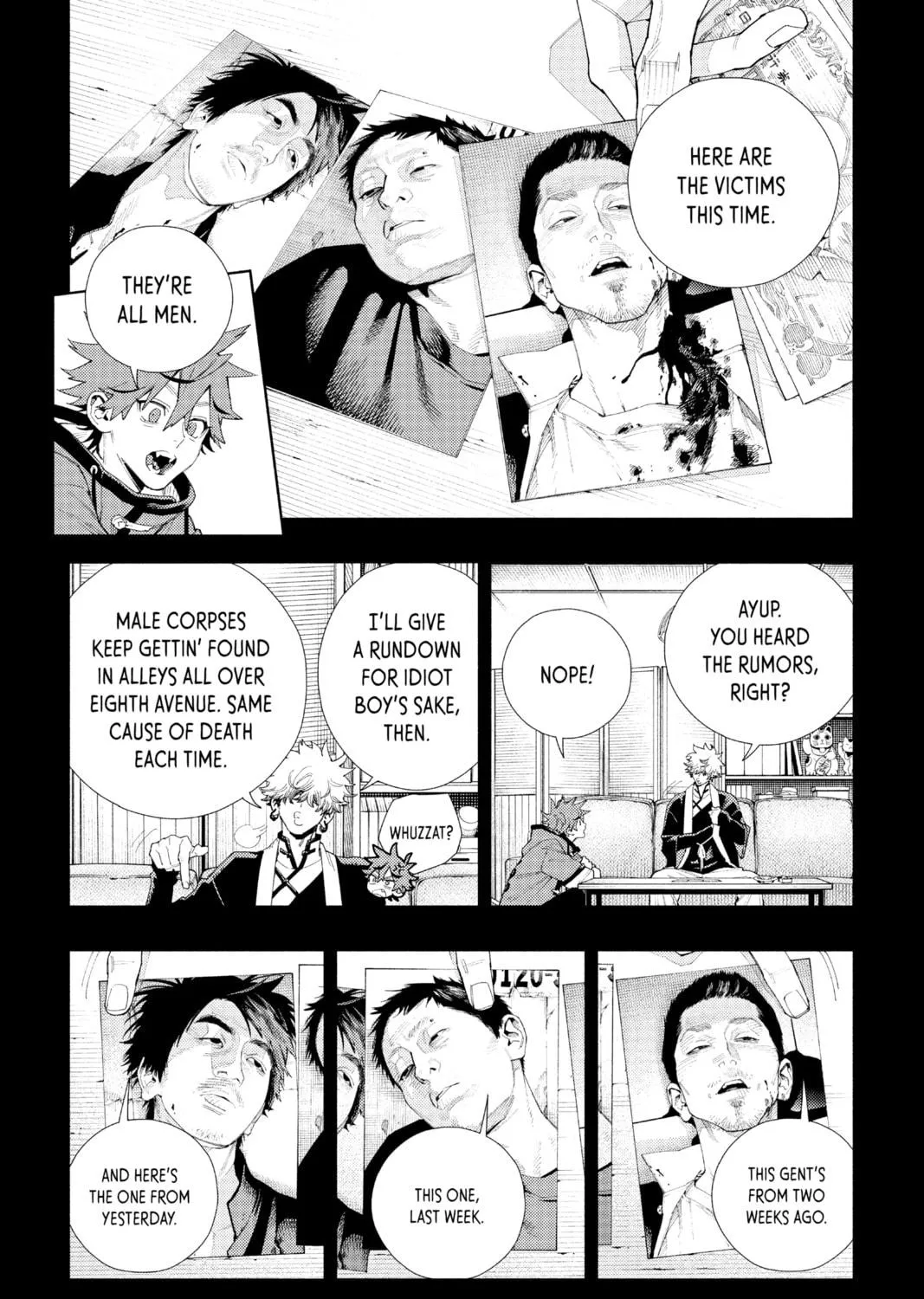 Read Gokurakugai chapter 6 image 8 on Lezhin