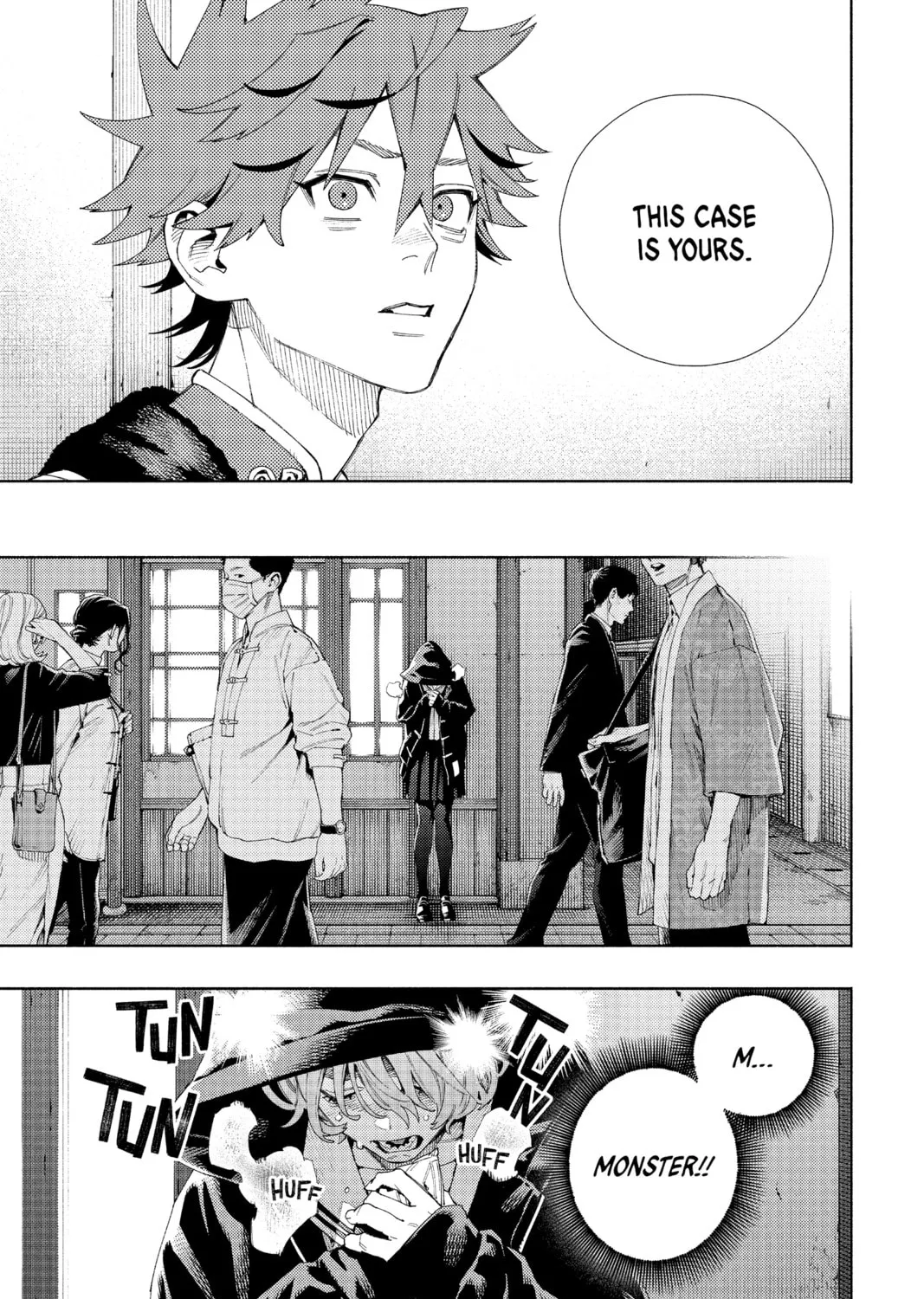 Read Gokurakugai chapter 7 image 12 on Lezhin