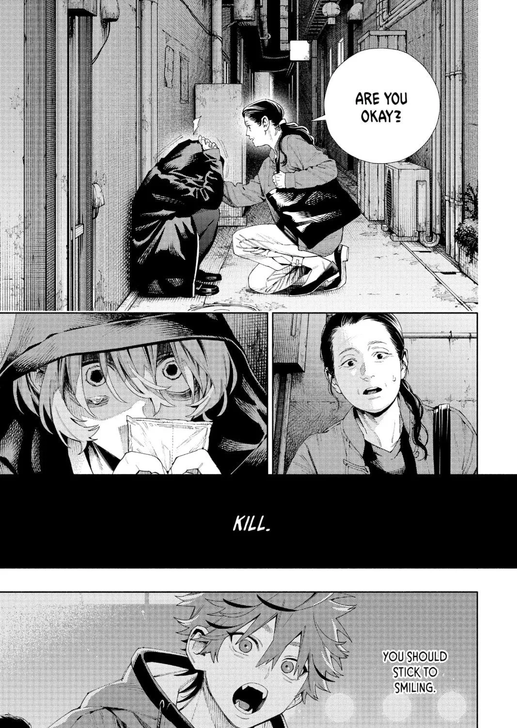 Read Gokurakugai chapter 7 image 16 on Lezhin