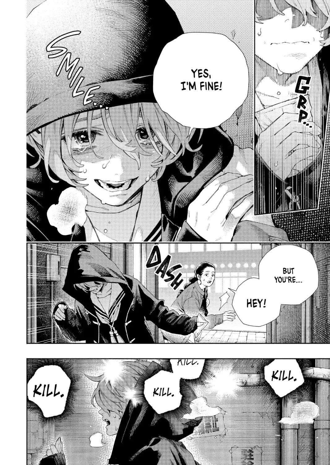 Read Gokurakugai chapter 7 image 18 on Lezhin