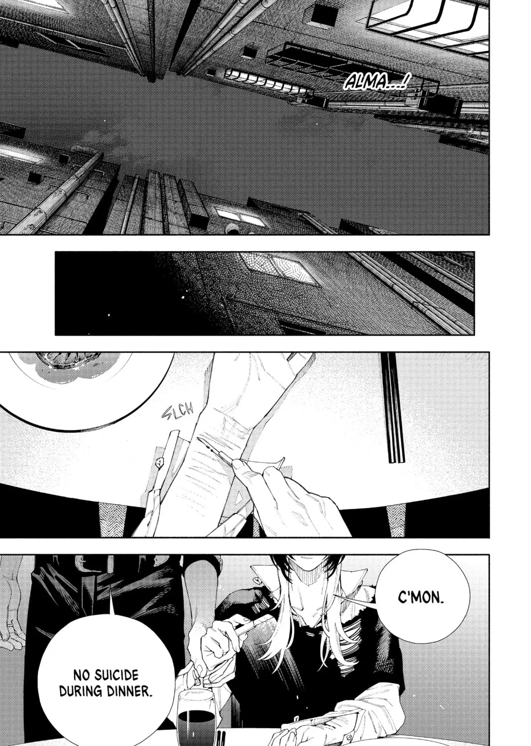 Read Gokurakugai chapter 7 image 20 on Lezhin