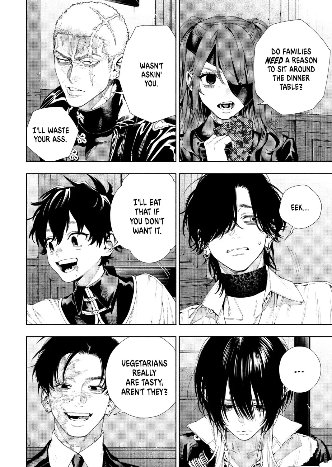 Read Gokurakugai chapter 7 image 24 on Lezhin