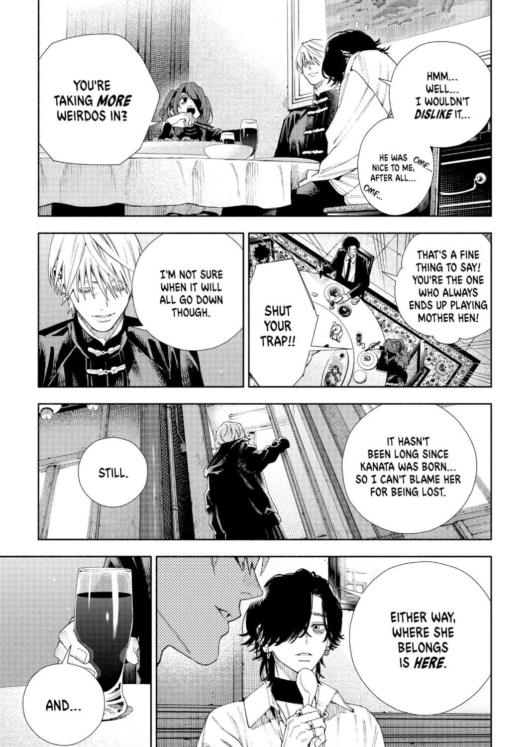 Read Gokurakugai chapter 7 image 34 on Lezhin