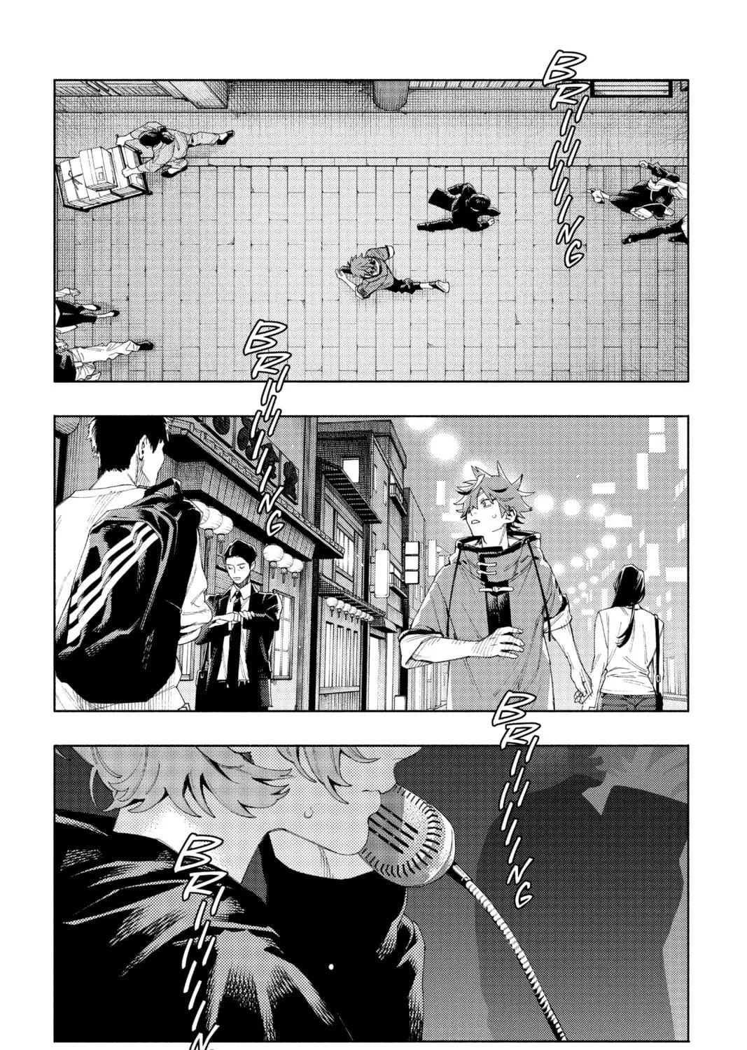 Read Gokurakugai chapter 7 image 38 on Lezhin