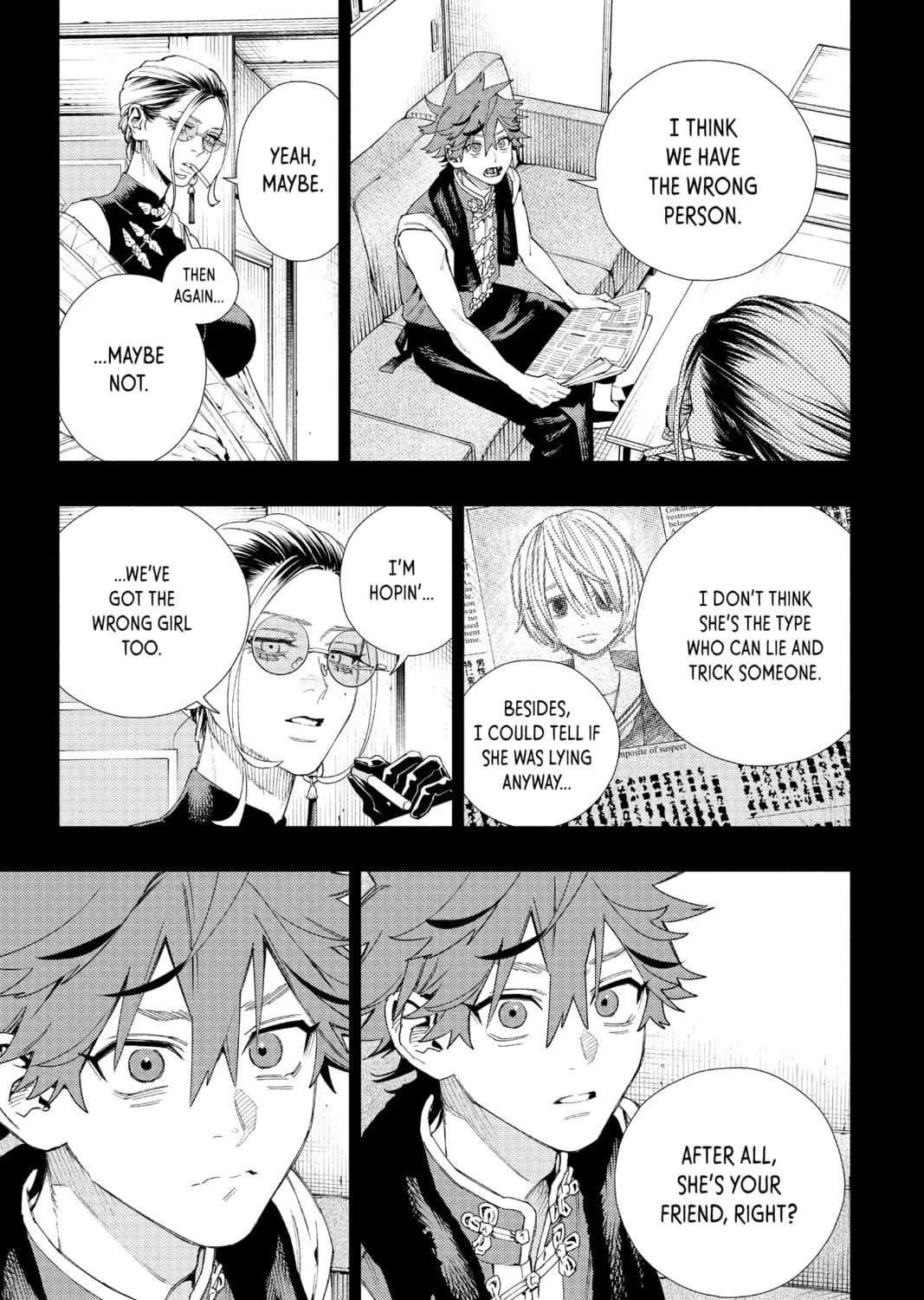 Read Gokurakugai chapter 7 image 46 on Lezhin