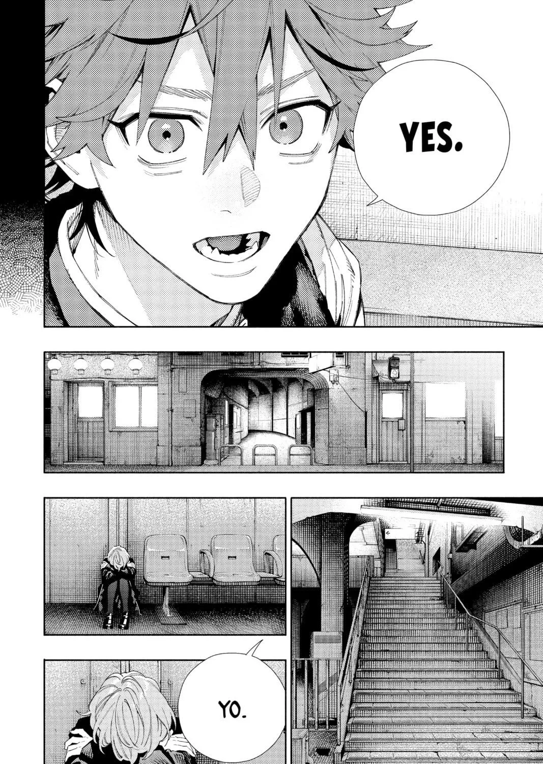 Read Gokurakugai chapter 7 image 48 on Lezhin