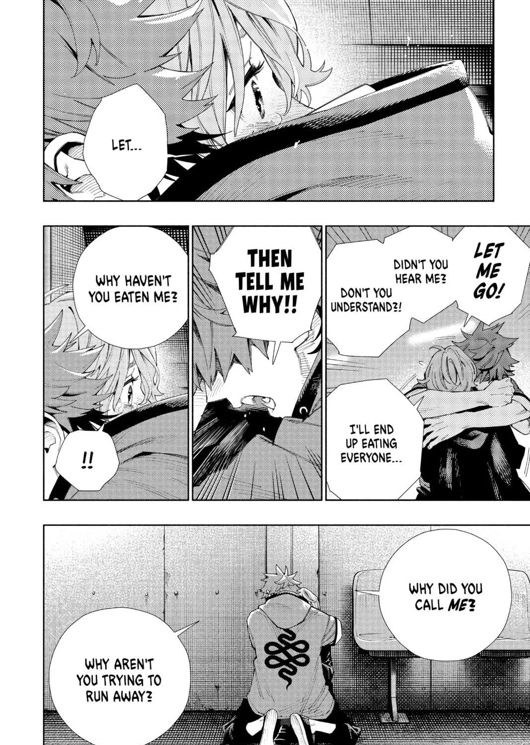 Read Gokurakugai chapter 8 image 10 on Lezhin