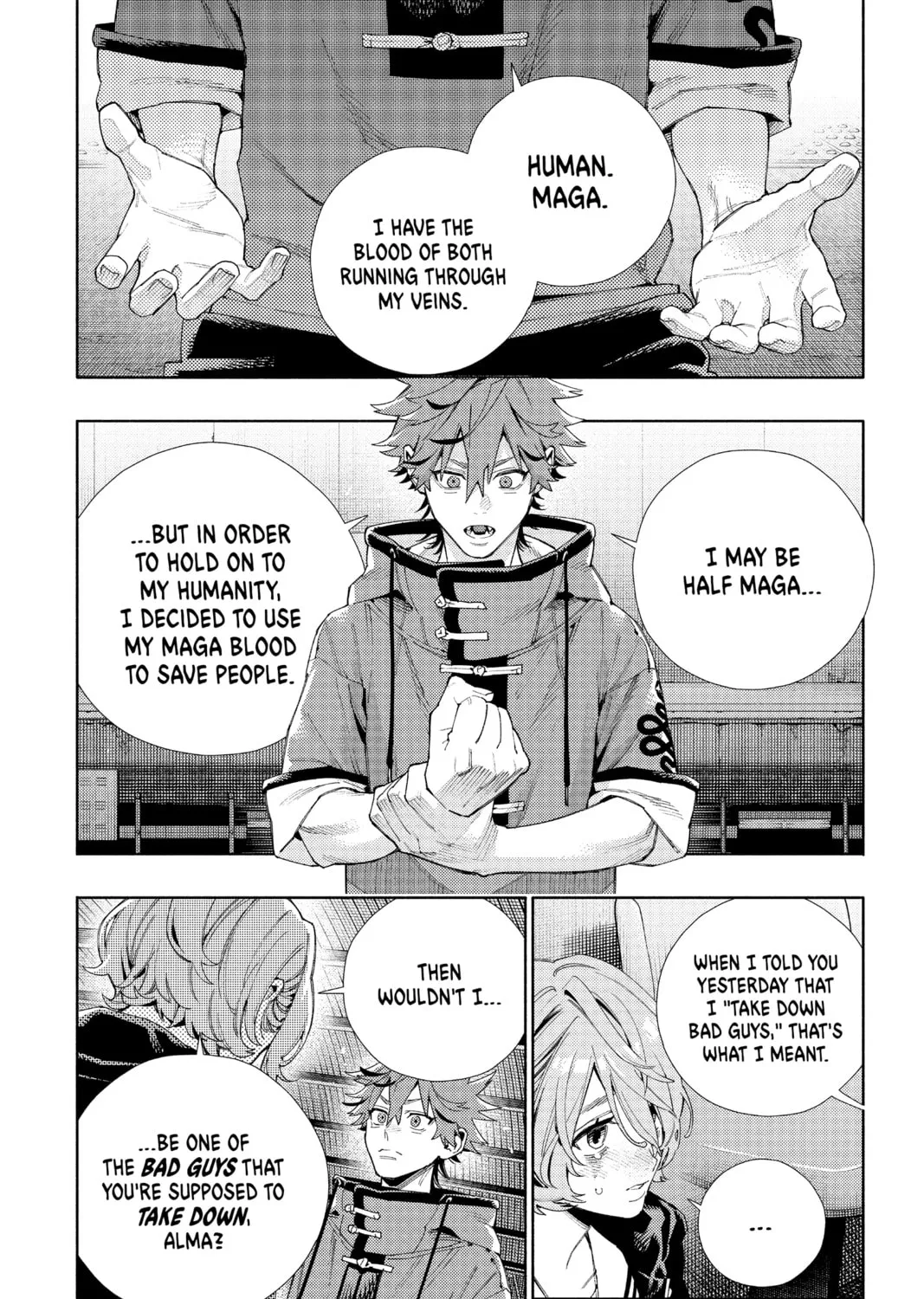Read Gokurakugai chapter 8 image 14 on Lezhin