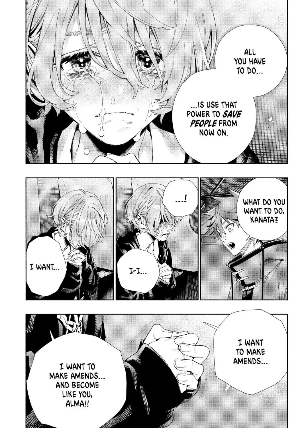 Read Gokurakugai chapter 8 image 18 on Lezhin
