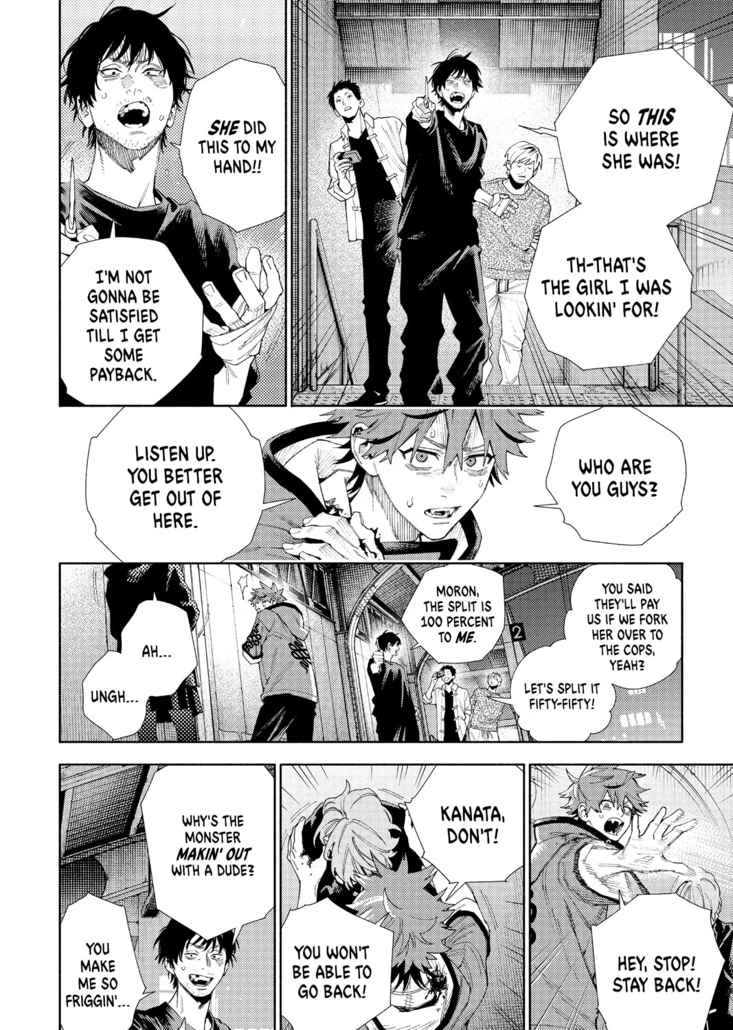 Read Gokurakugai chapter 8 image 26 on Lezhin