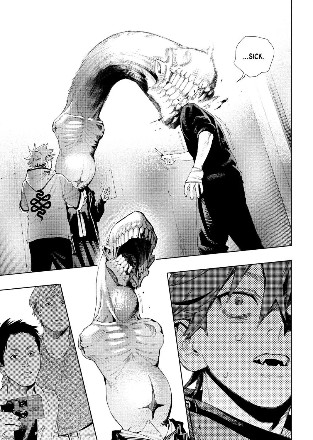 Read Gokurakugai chapter 8 image 28 on Lezhin