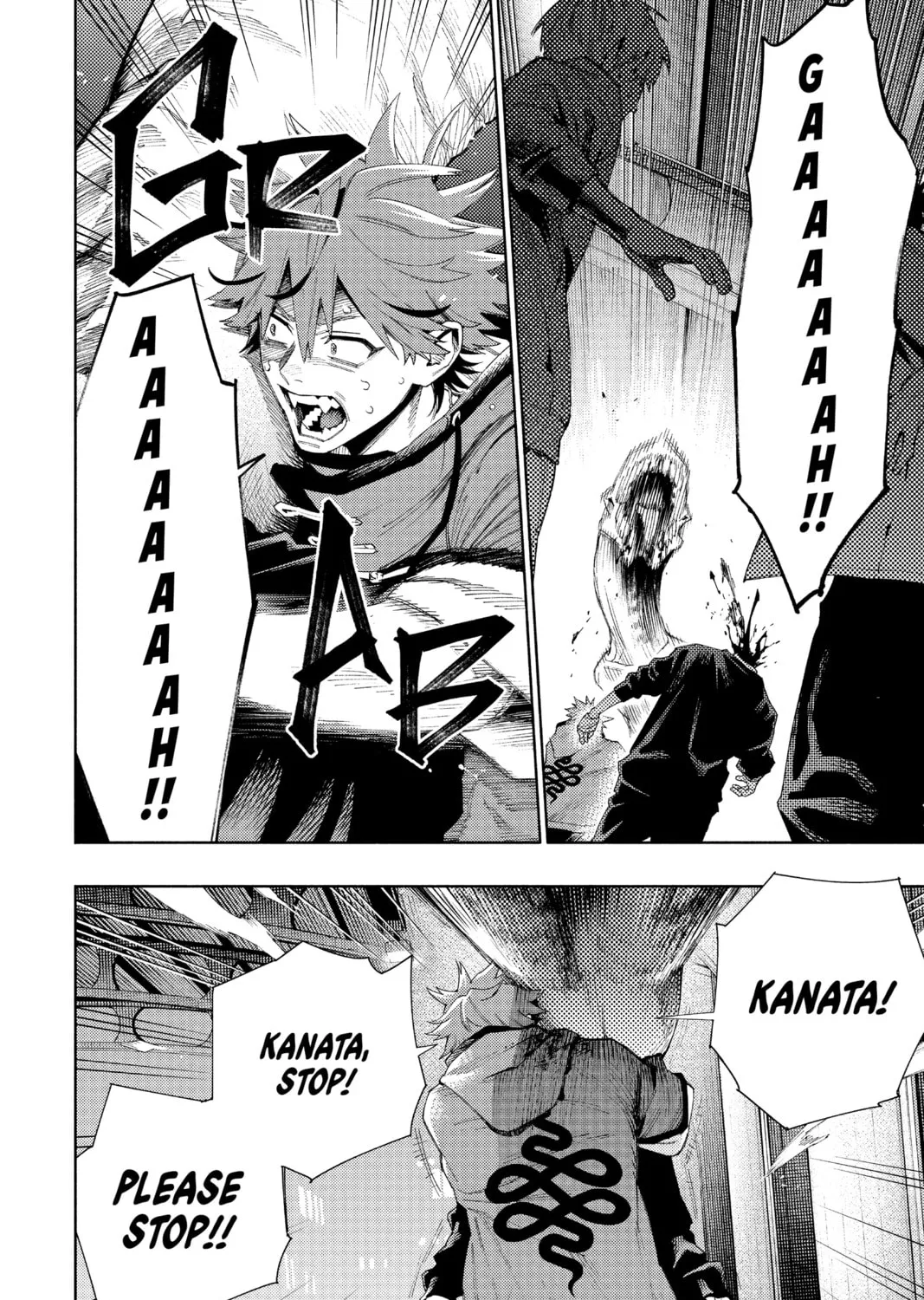 Read Gokurakugai chapter 8 image 30 on Lezhin