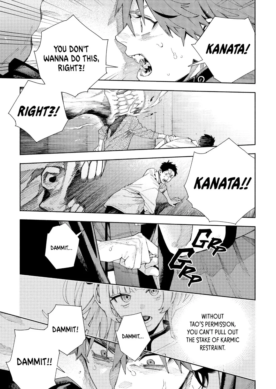 Read Gokurakugai chapter 8 image 32 on Lezhin
