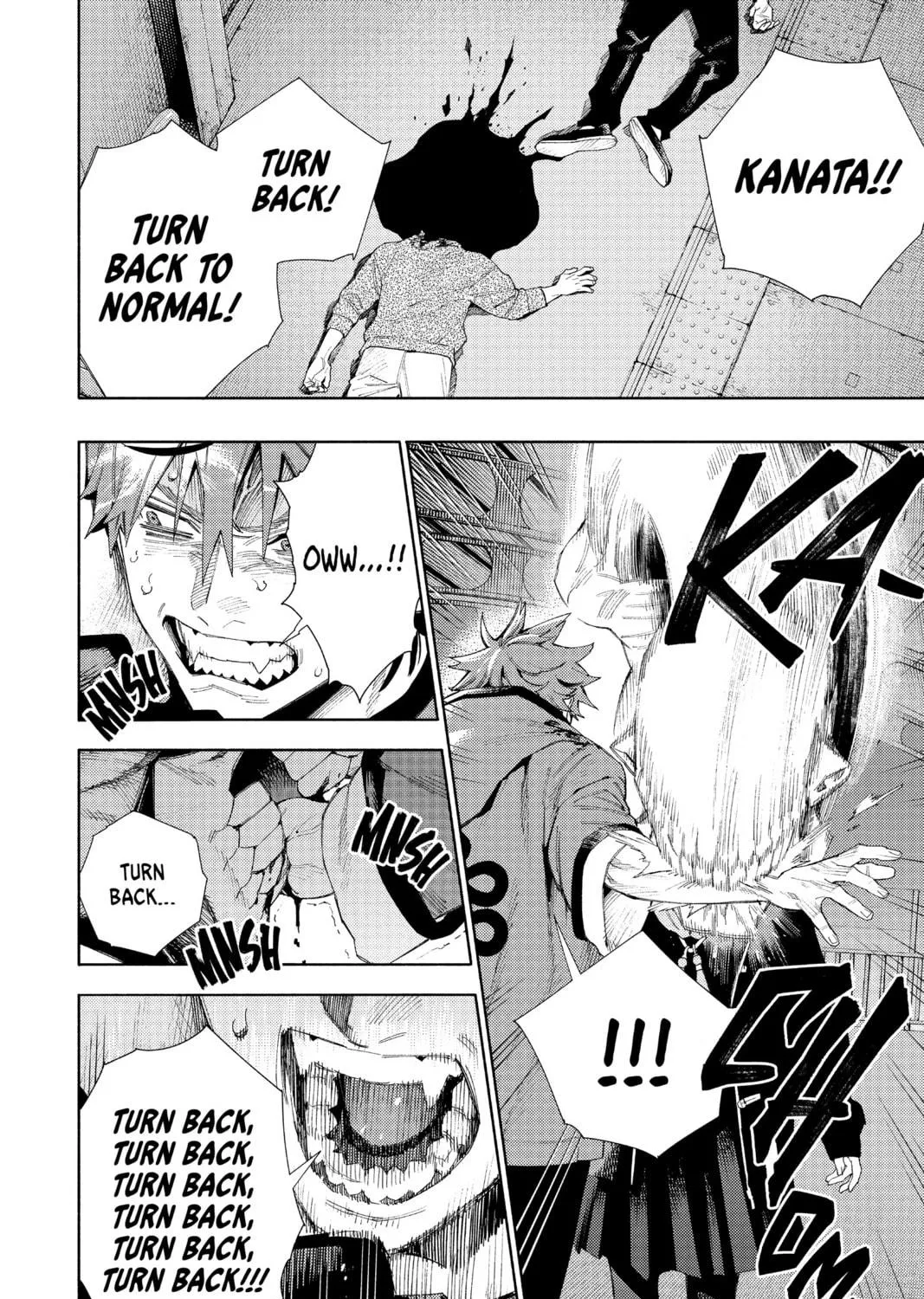 Read Gokurakugai chapter 8 image 34 on Lezhin