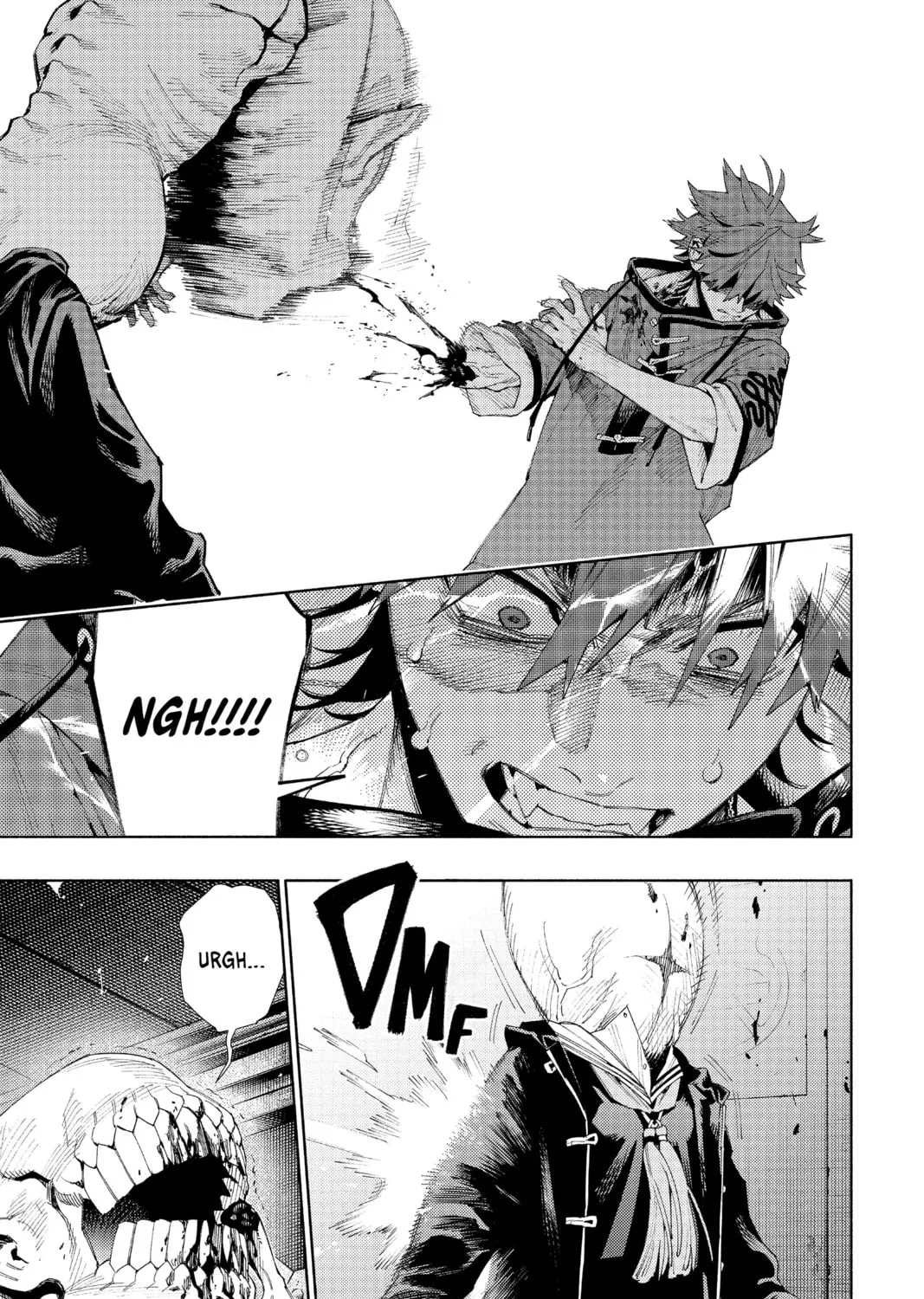 Read Gokurakugai chapter 8 image 36 on Lezhin