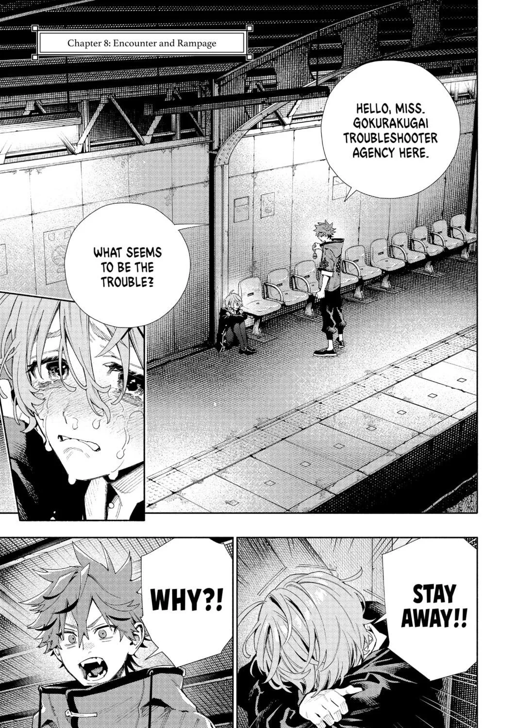 Read Gokurakugai chapter 8 image 4 on Lezhin