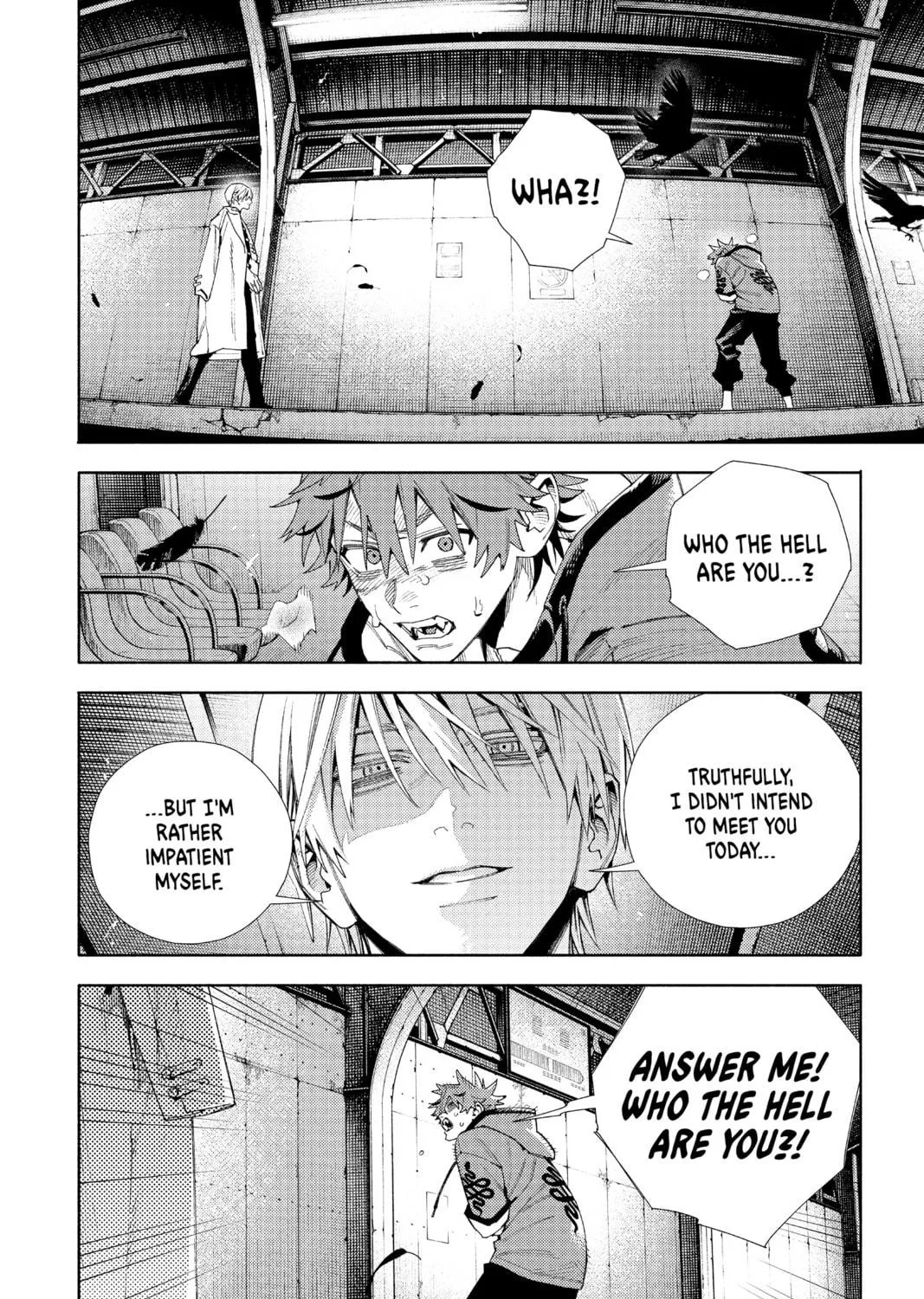 Read Gokurakugai chapter 8 image 40 on Lezhin