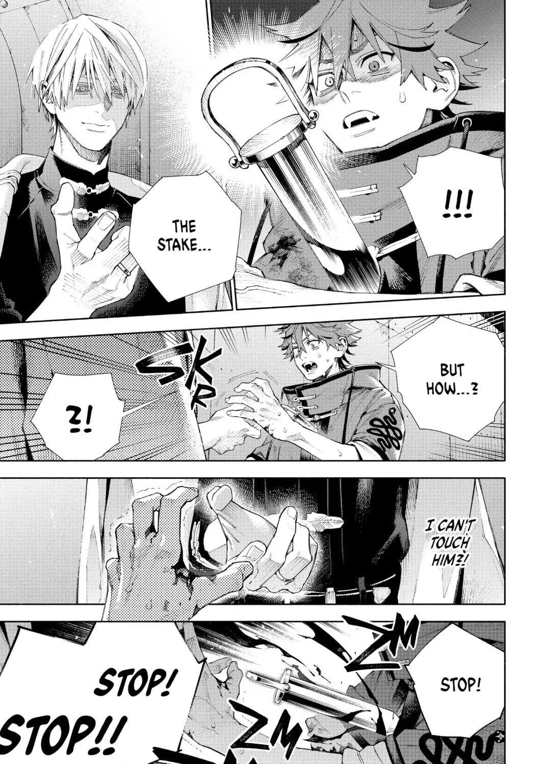 Read Gokurakugai chapter 8 image 46 on Lezhin