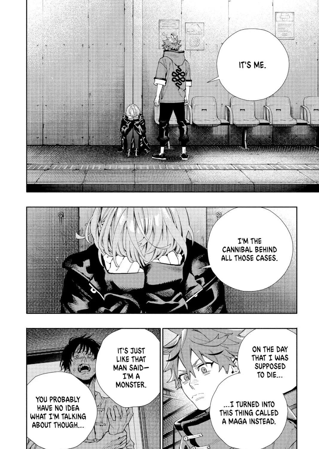 Read Gokurakugai chapter 8 image 6 on Lezhin
