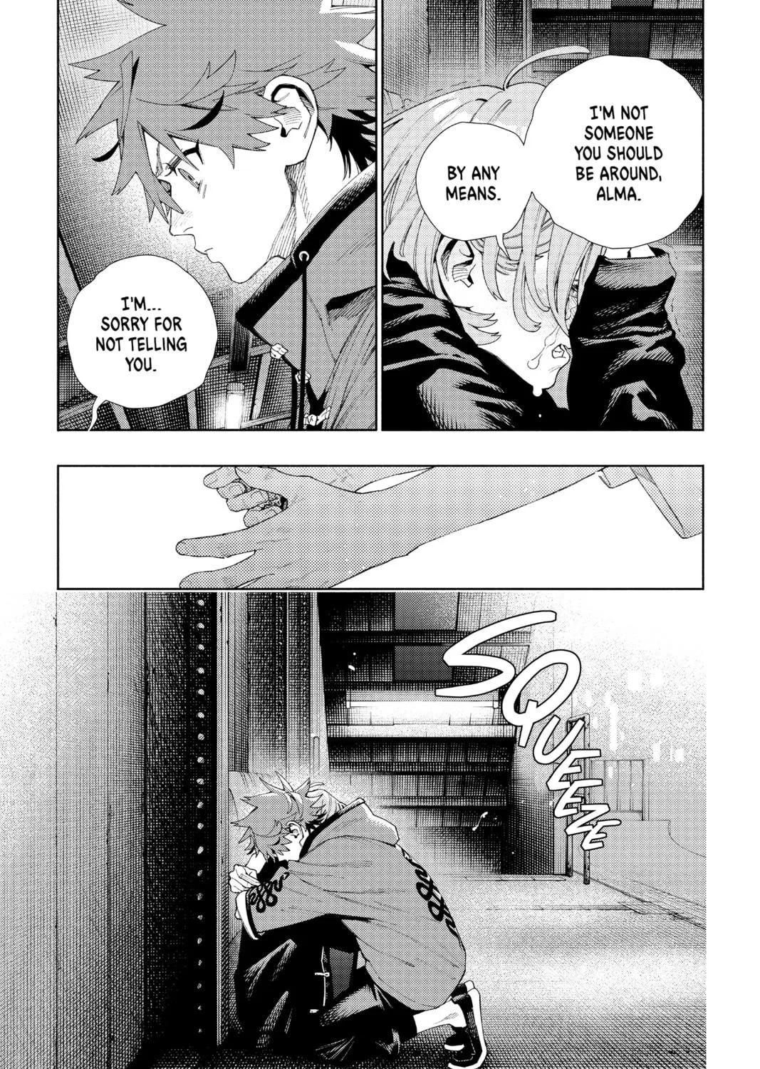 Read Gokurakugai chapter 8 image 8 on Lezhin