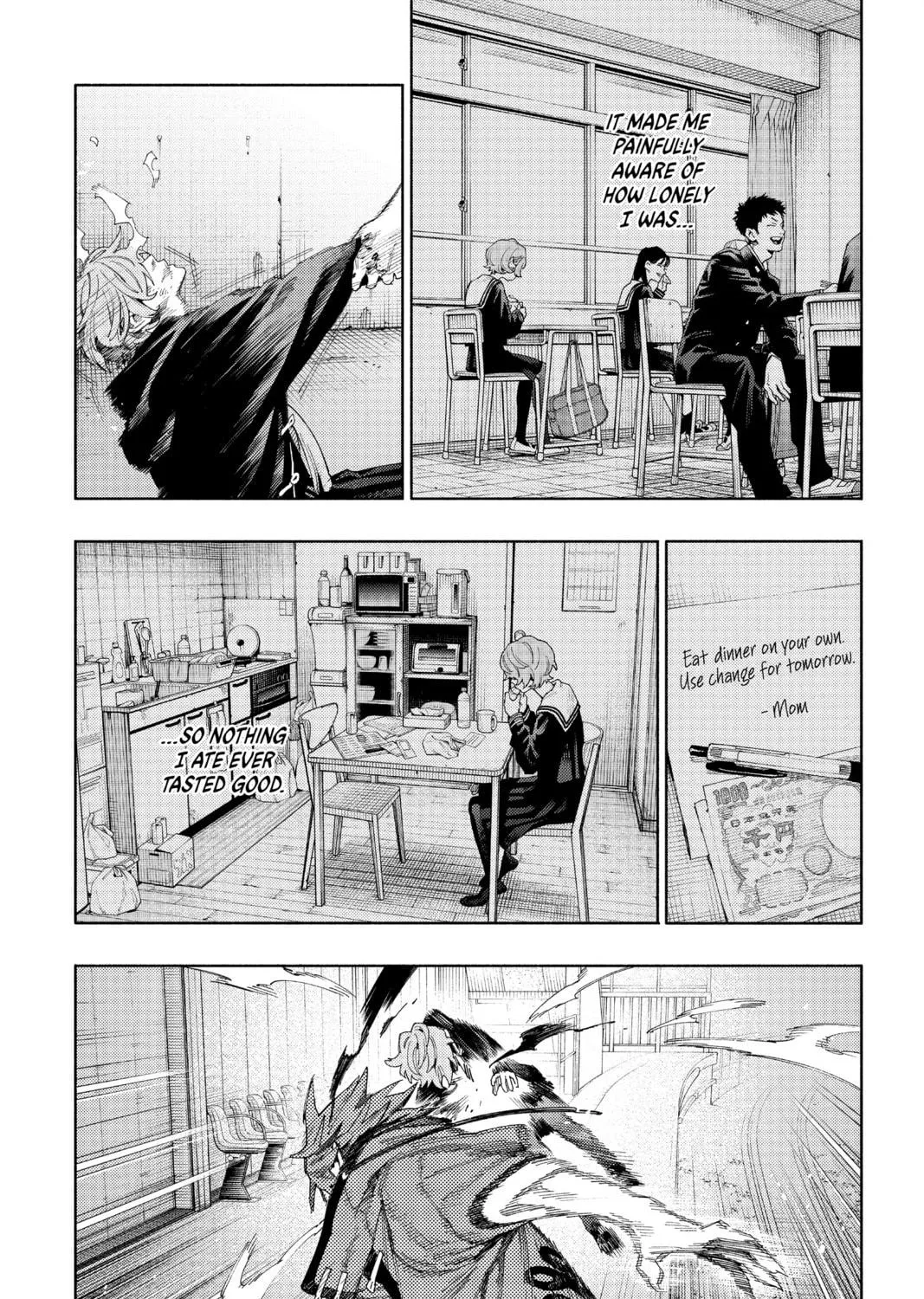 Read Gokurakugai chapter 9 image 10 on Lezhin