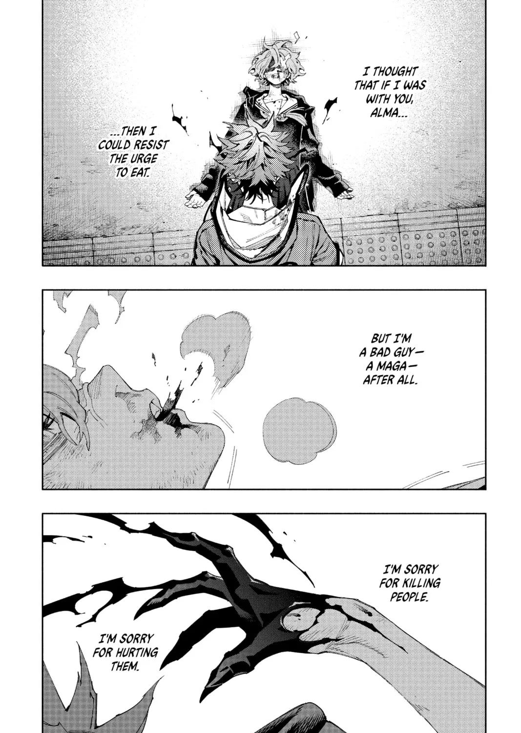 Read Gokurakugai chapter 9 image 14 on Lezhin