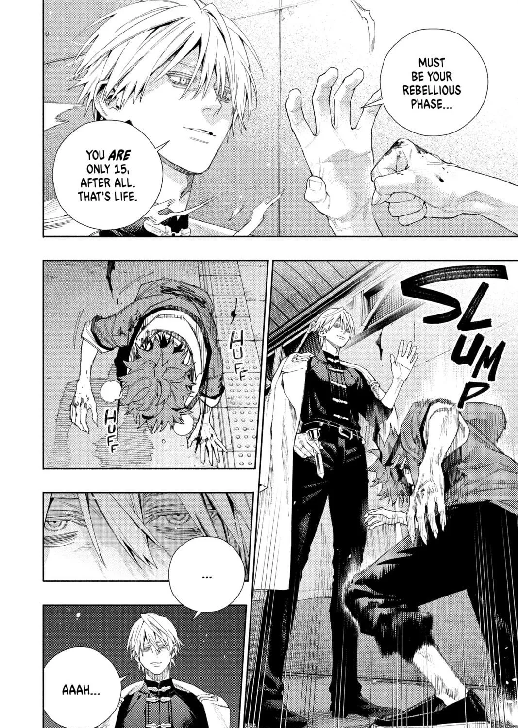 Read Gokurakugai chapter 9 image 34 on Lezhin
