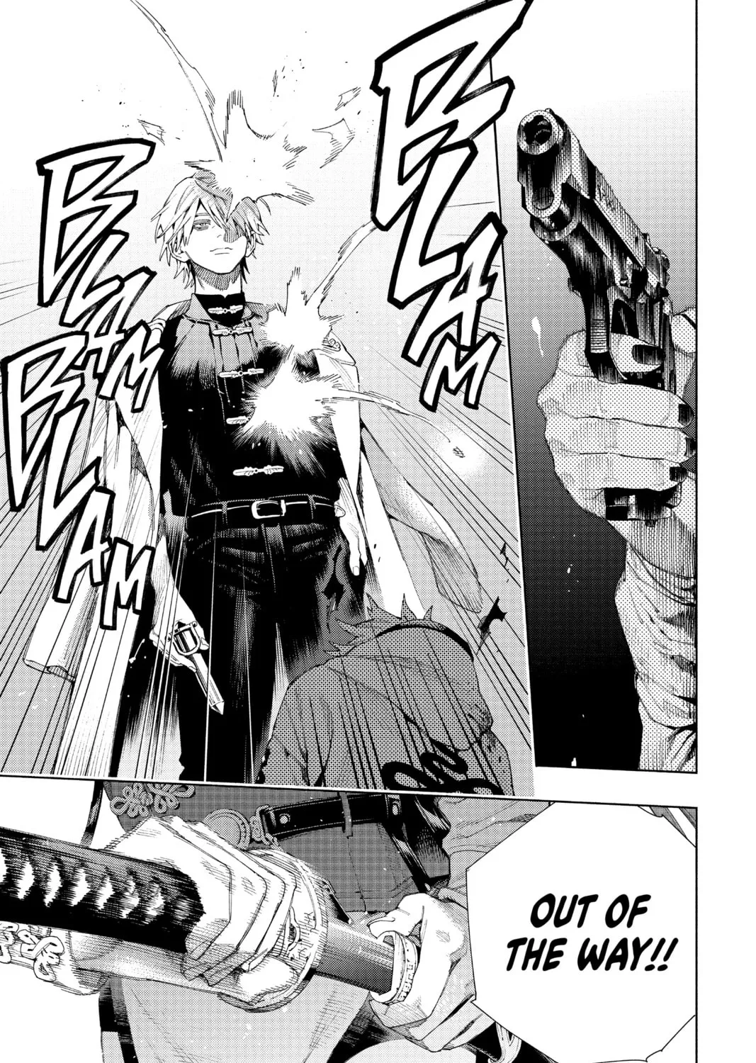Read Gokurakugai chapter 9 image 36 on Lezhin