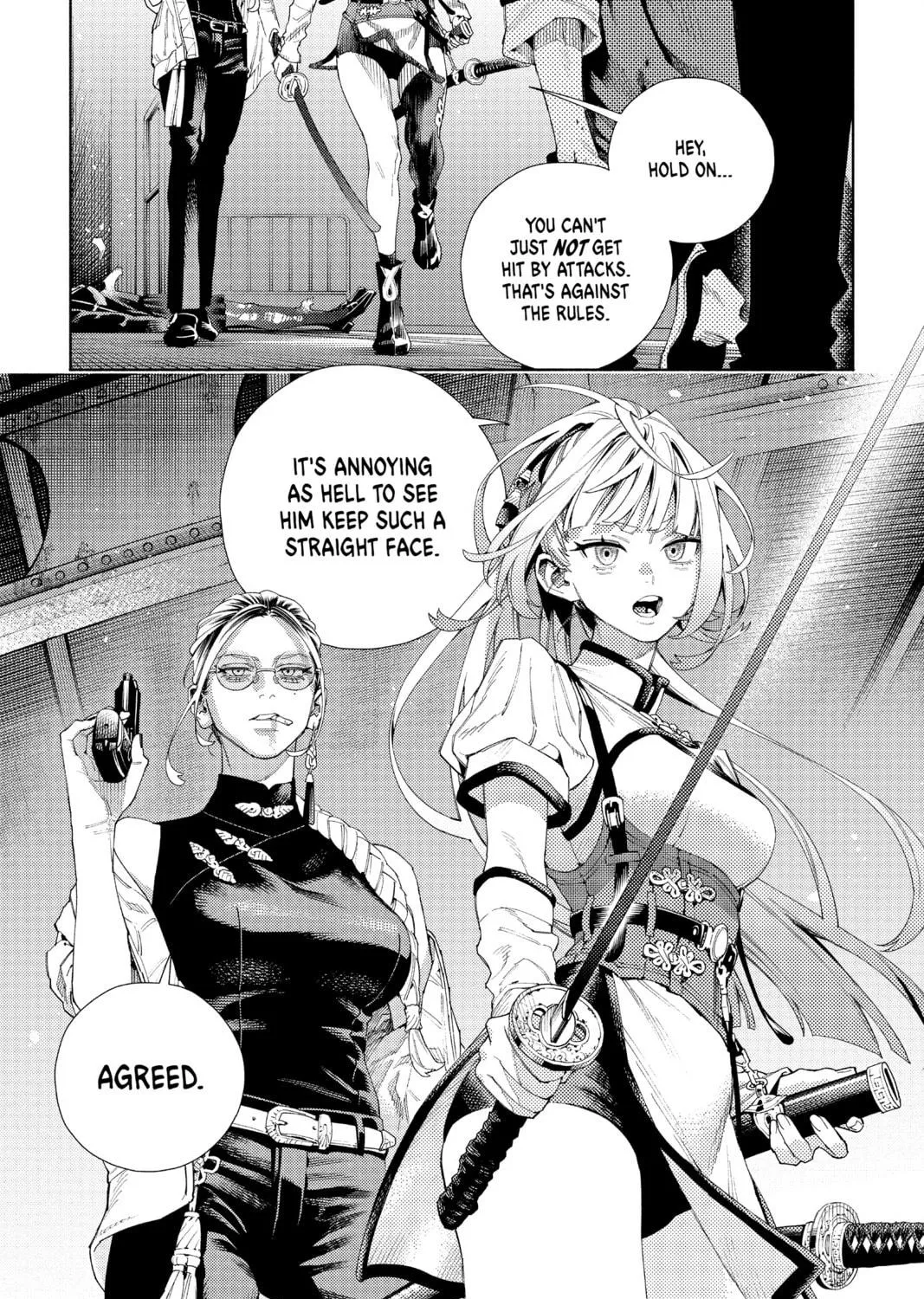 Read Gokurakugai chapter 9 image 40 on Lezhin