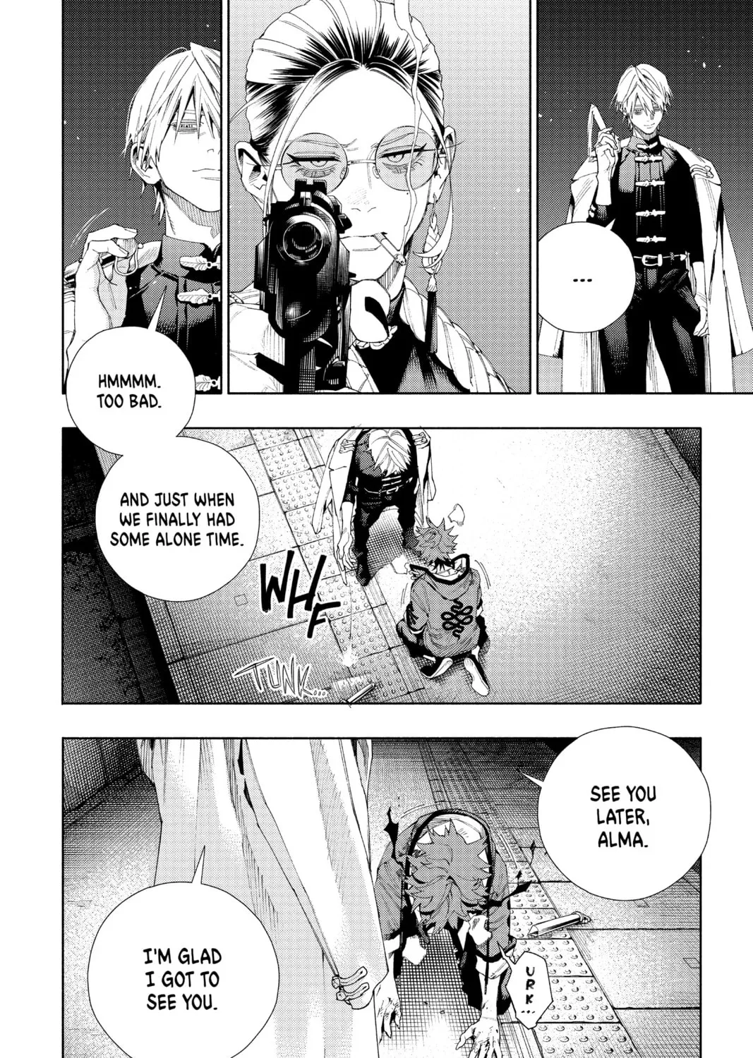 Read Gokurakugai chapter 9 image 42 on Lezhin