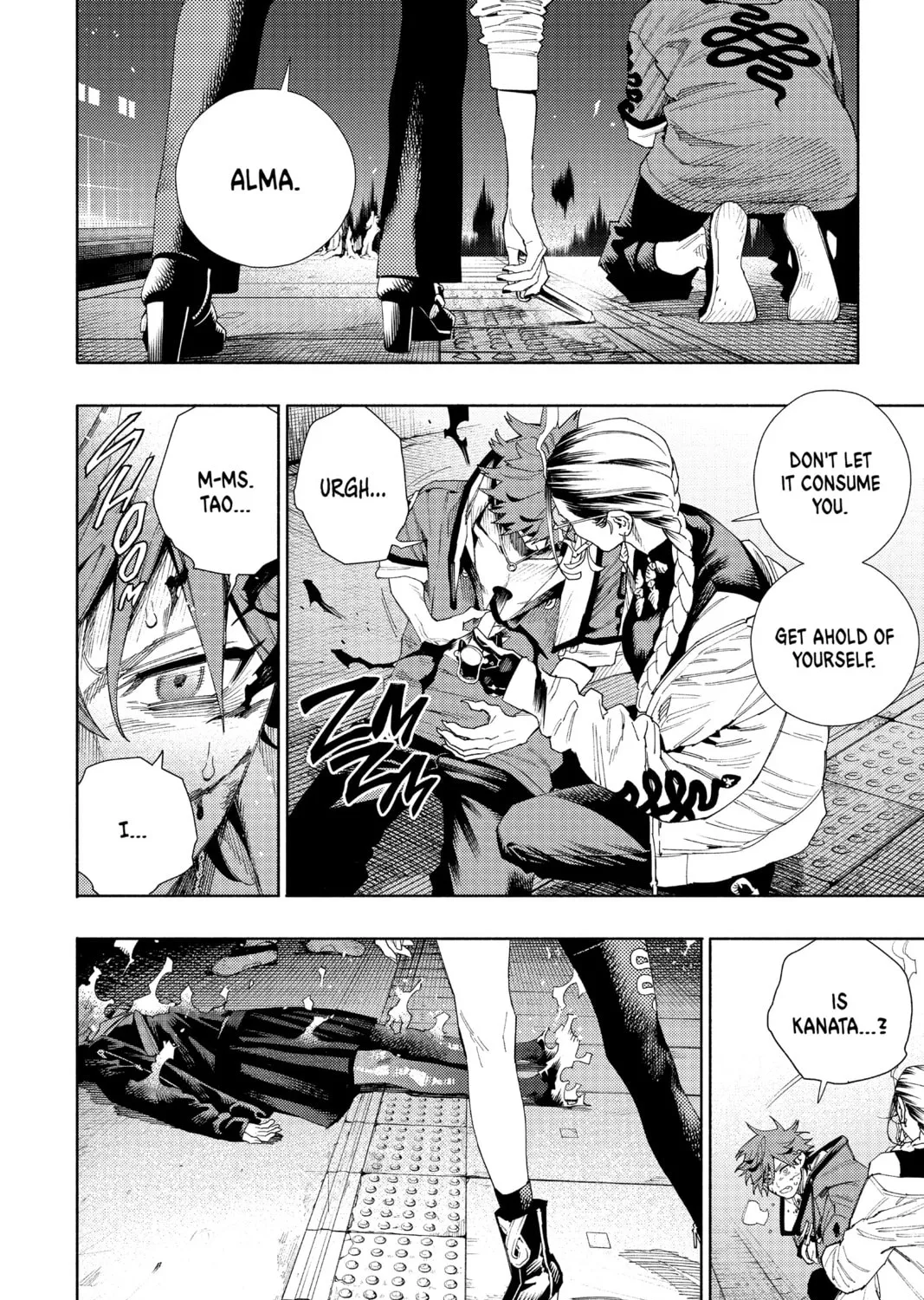 Read Gokurakugai chapter 9 image 50 on Lezhin