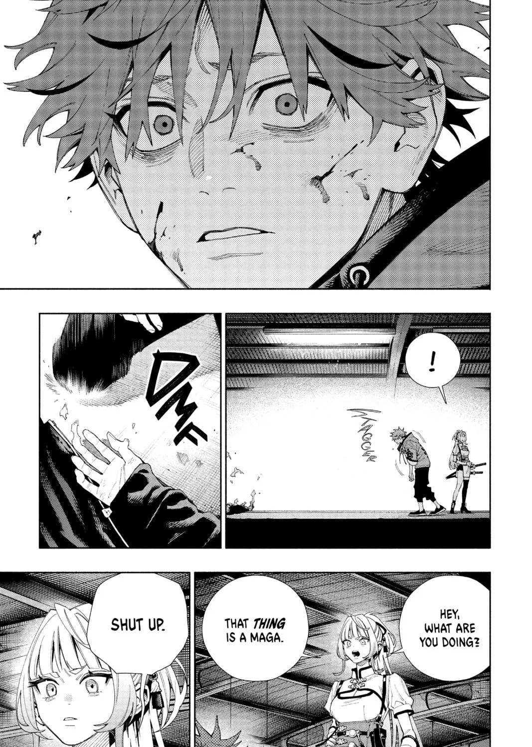 Read Gokurakugai chapter 9 image 52 on Lezhin