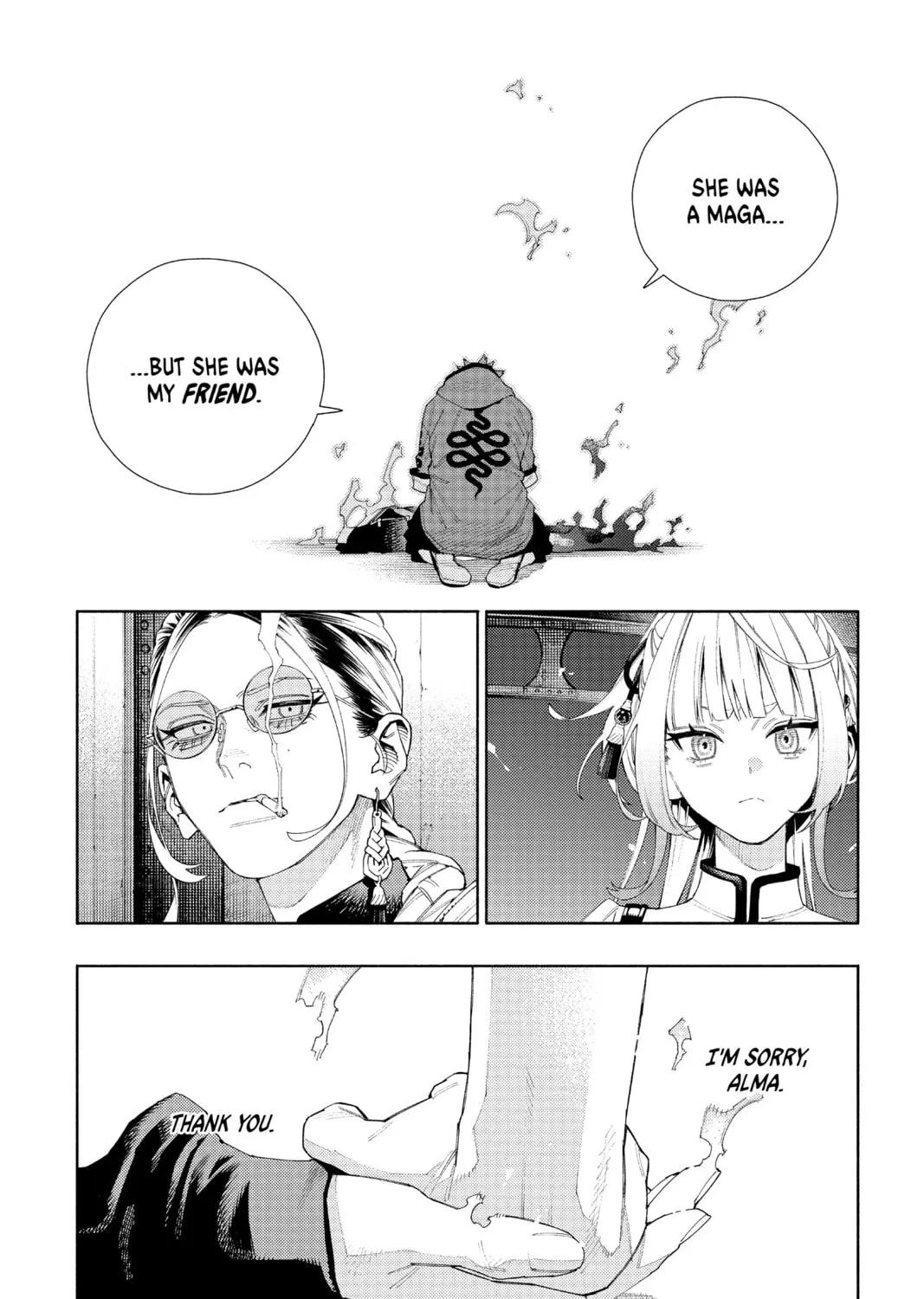 Read Gokurakugai chapter 9 image 54 on Lezhin