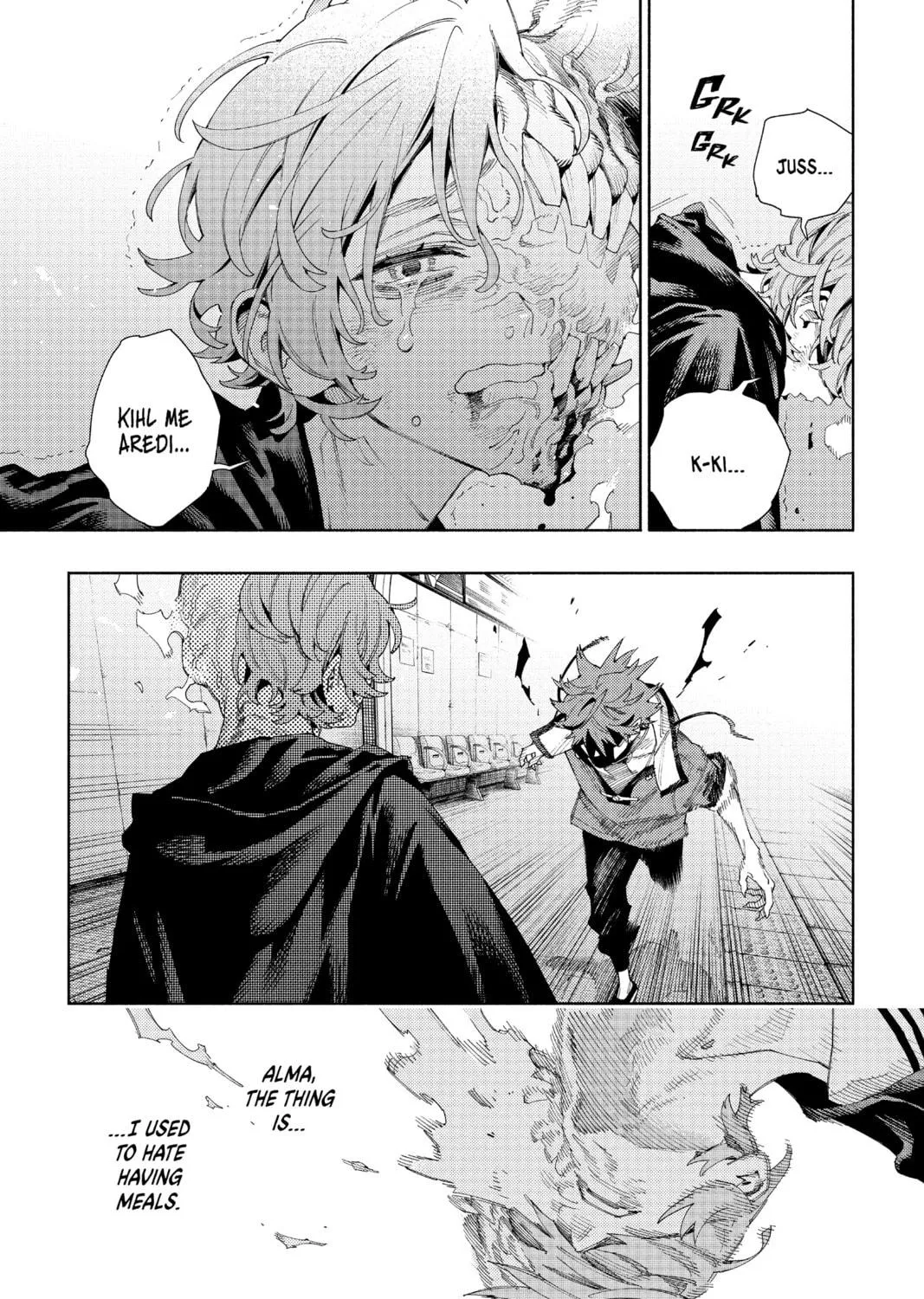 Read Gokurakugai chapter 9 image 8 on Lezhin