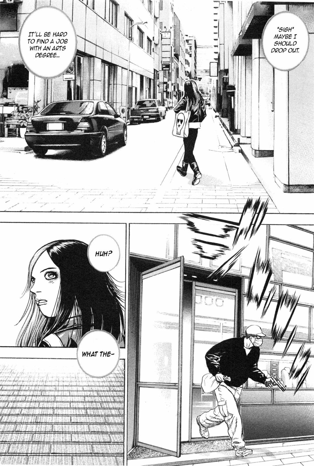 Read Gokusai chapter 1 image 10 on Lezhin
