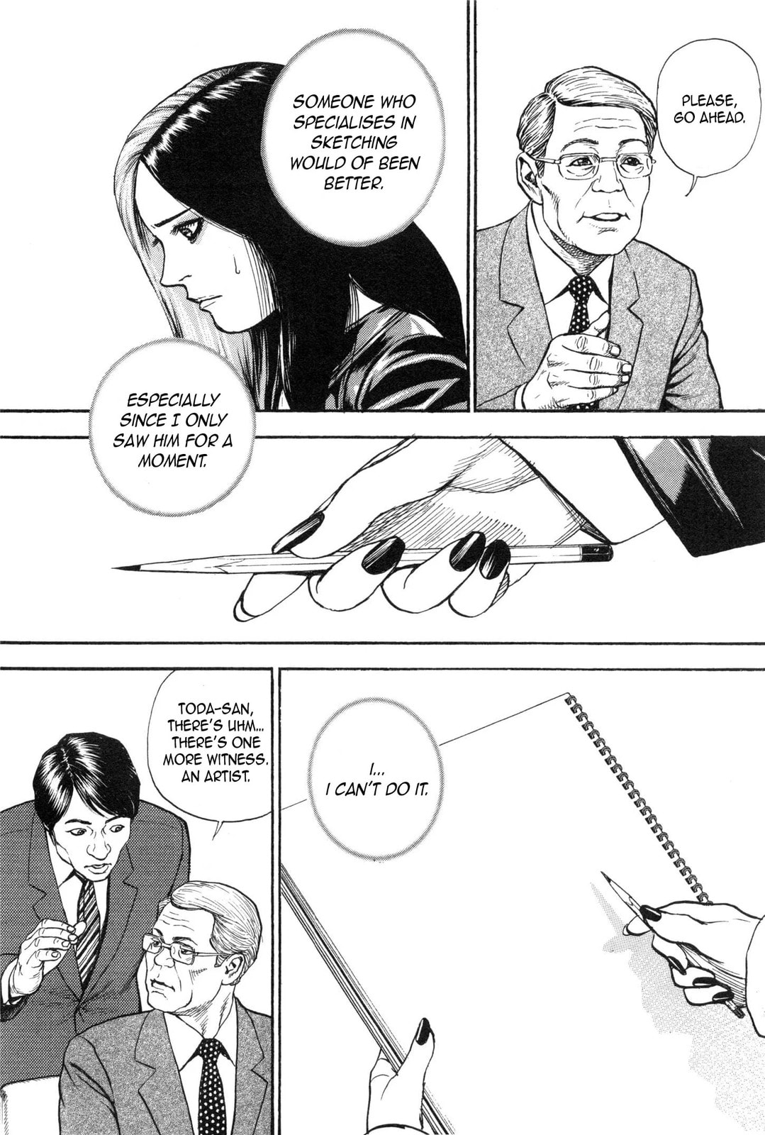 Read Gokusai chapter 1 image 15 on Lezhin