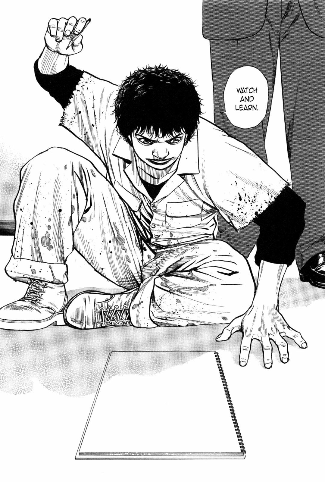 Read Gokusai chapter 1 image 28 on Lezhin