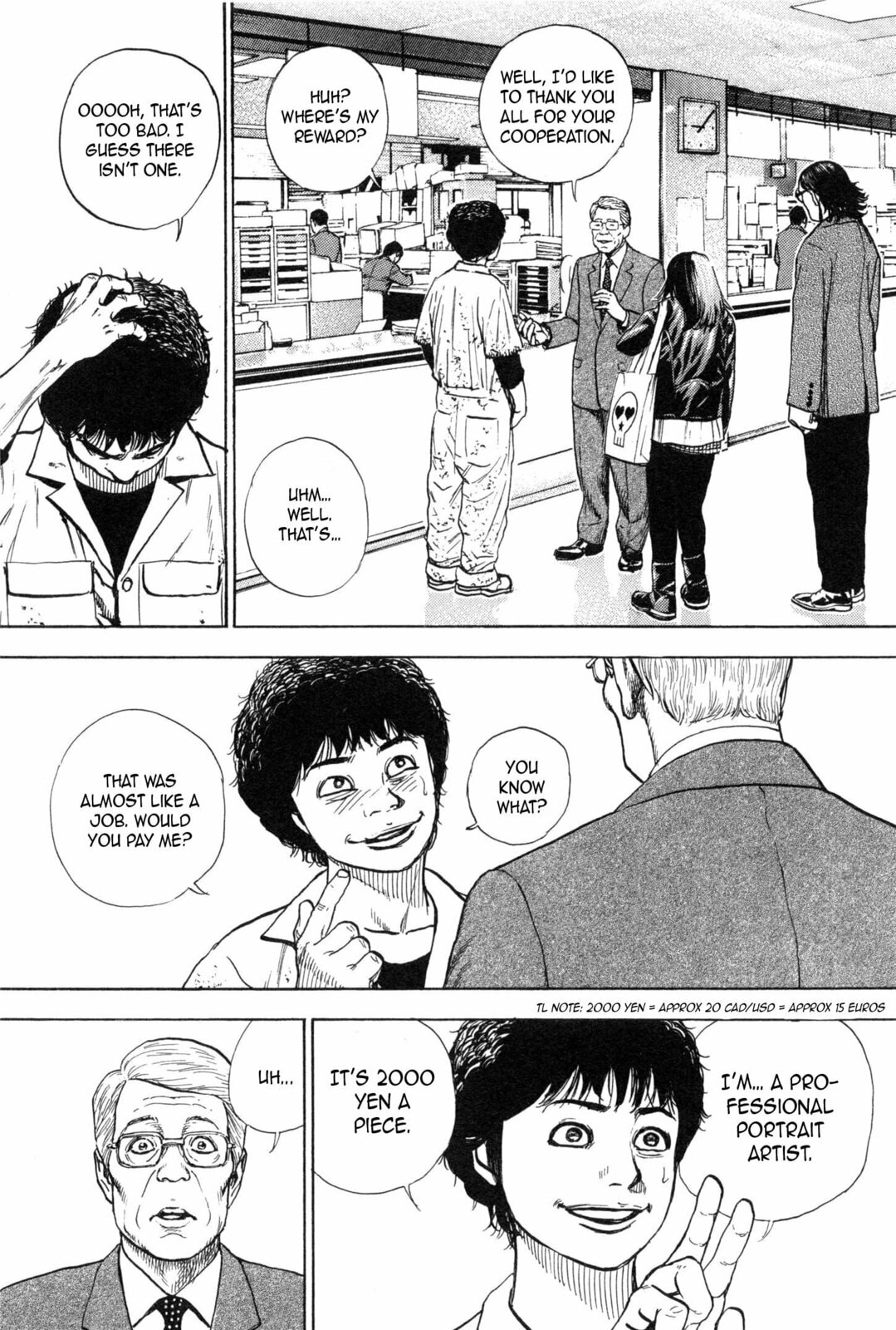 Read Gokusai chapter 1 image 38 on Lezhin