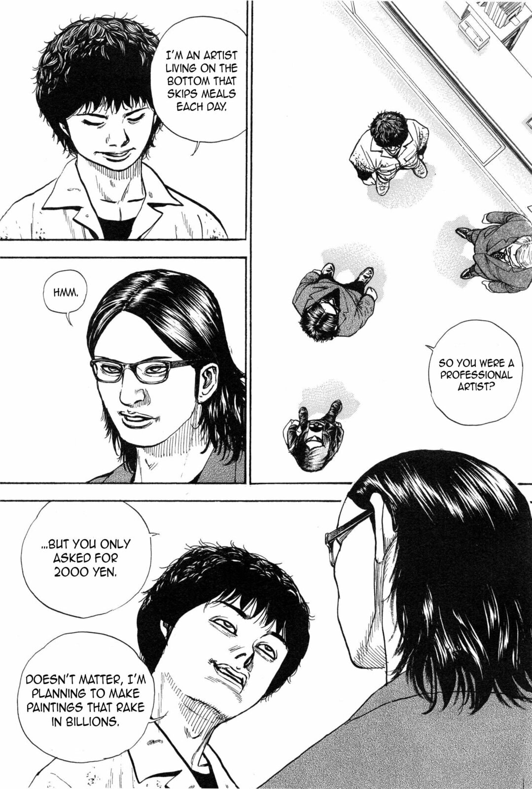Read Gokusai chapter 1 image 39 on Lezhin