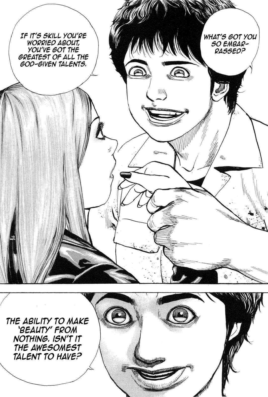 Read Gokusai chapter 1 image 45 on Lezhin