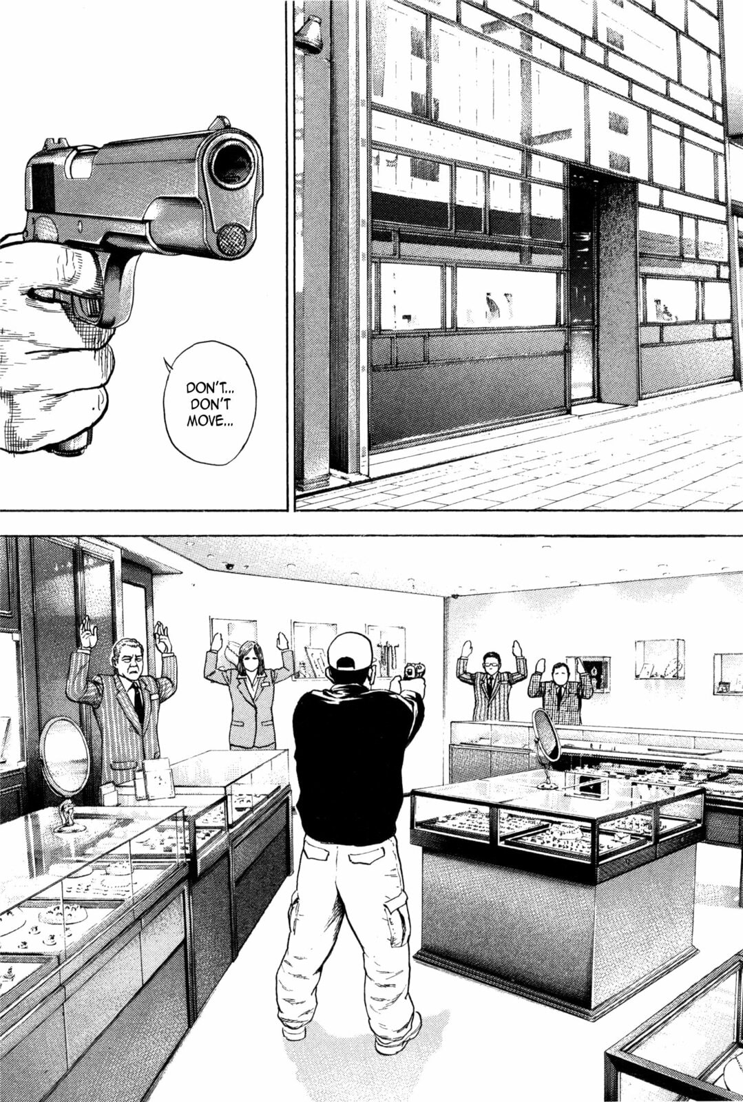 Read Gokusai chapter 1 image 9 on Lezhin