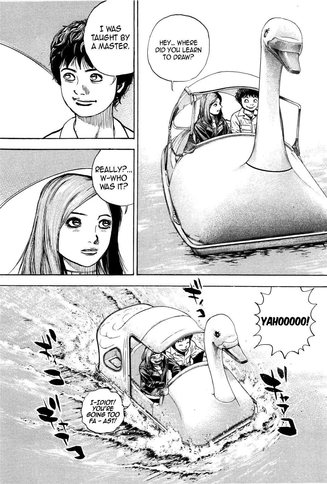 Read Gokusai chapter 2 image 28 on Lezhin
