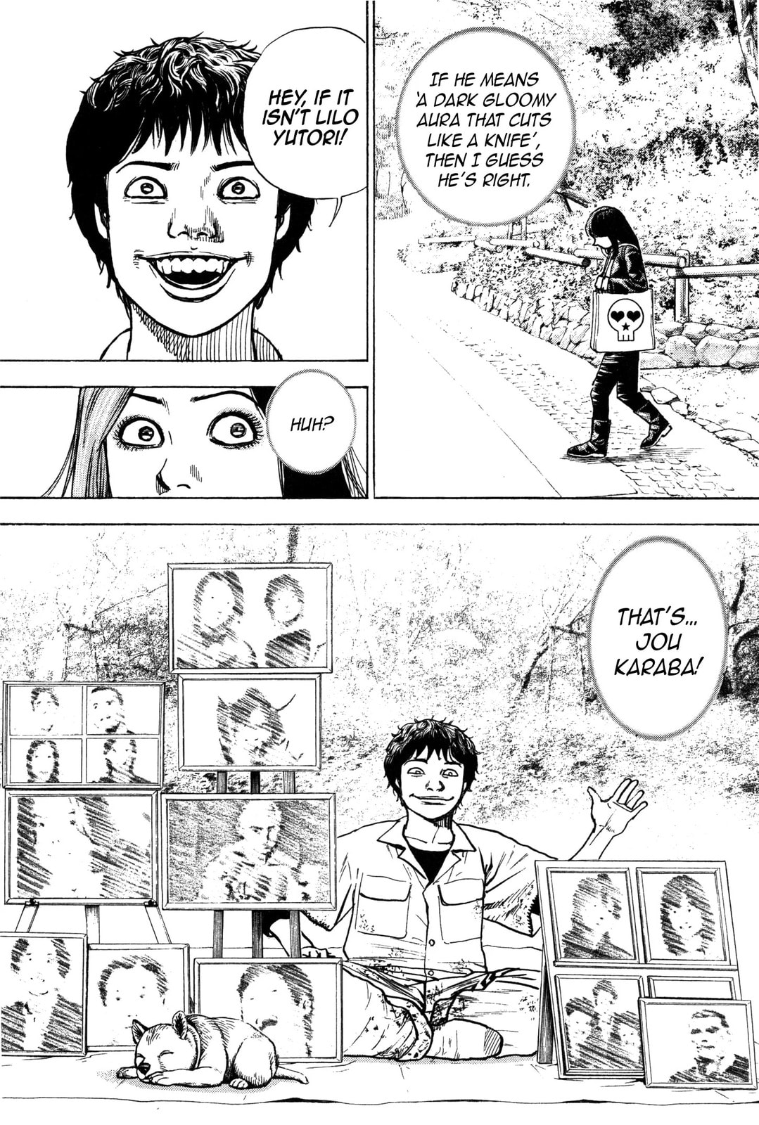 Read Gokusai chapter 2 image 3 on Lezhin